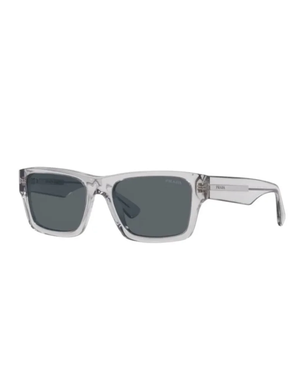 NEW PRADA SUNGLASSES, PR25ZS U430A9 SQUARE EYEWEAR PRADA PR 25ZS U430A9